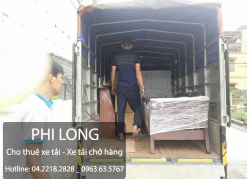 Dịch vụ cho thuê xe tải chở hàng tại đường Văn Phú