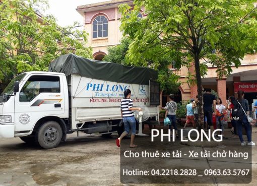 Taxi tải Phi Long cho thuê xe tải giá rẻ chuyên nghiệp tại phố Yết Kiêu