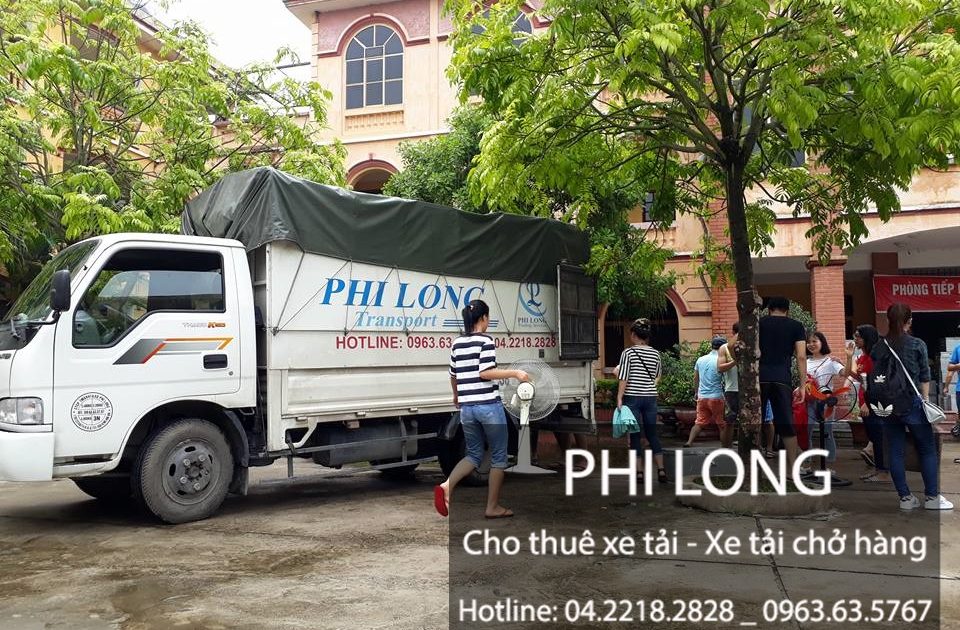 Taxi tải Phi Long cho thuê xe tải giá rẻ chuyên nghiệp tại phố Yết Kiêu