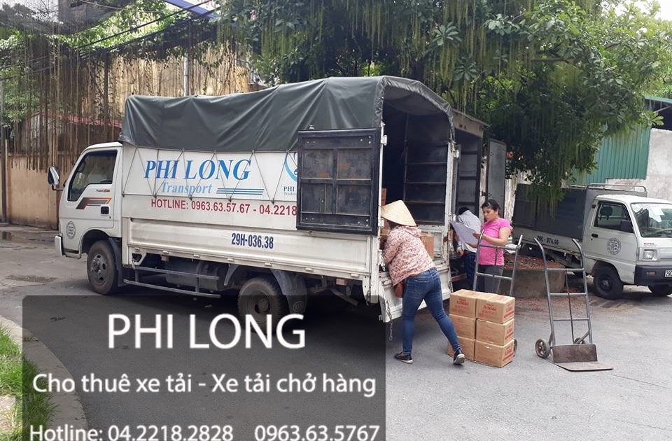 Cho thuê xe tải Phi Long tại phố Ngô Thi Sỹ