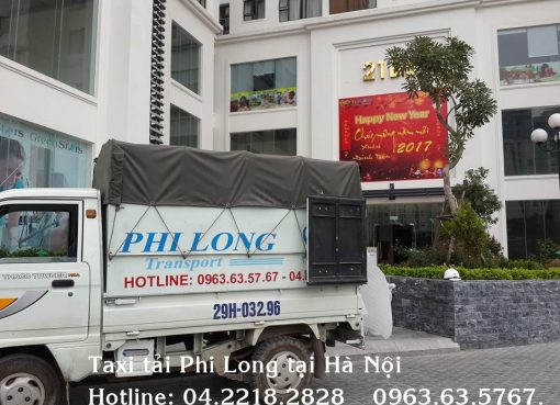Cho thuê xe tải giá rẻ tại quận Hoàn Kiếm