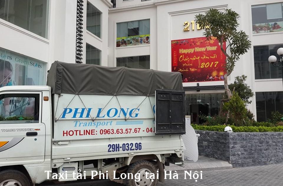 Cho thuê xe tải giá rẻ tại quận Hoàn Kiếm