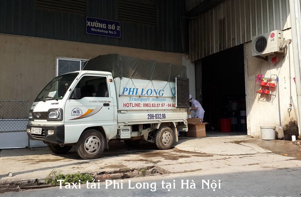Cho thuê xe tải giá rẻ Phi Long tại quận Ba Đình