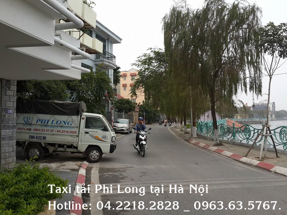Dịch vụ cho thuê xe tải uy tín tại quận Hoàn Kiếm Phi Long