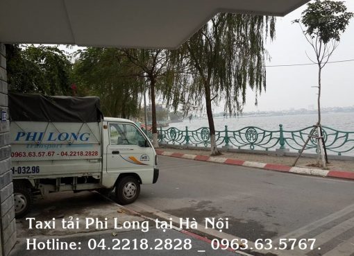 Cho thuê xe tải giá rẻ uy tín tại phố Văn Quán
