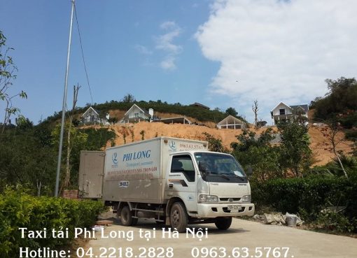 Cho thuê xe tải tại quận Long Biên