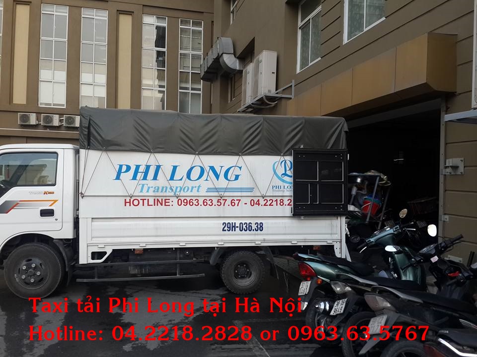 Phi Long cung cấp thuê xe tải tại quận Cầu Giấy