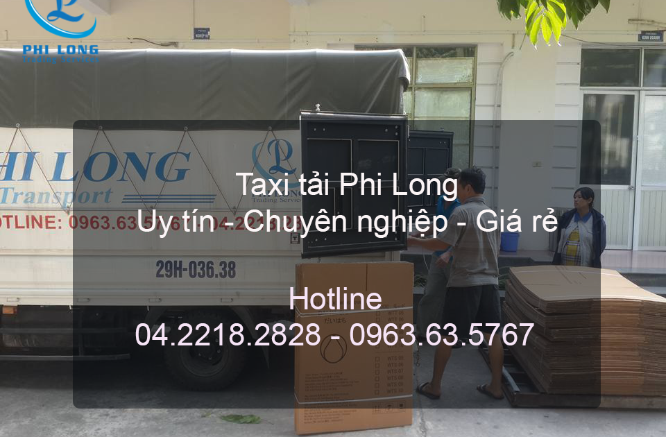 Cho thuê xe tải giá rẻ chuyên nghiệp tại quận Từ Liêm