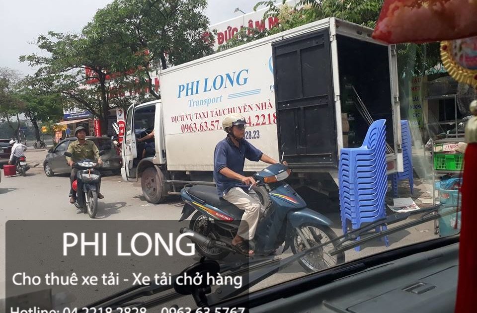 Cho thuê xe tải chuyển nhà giá rẻ tại đường Khương Đình