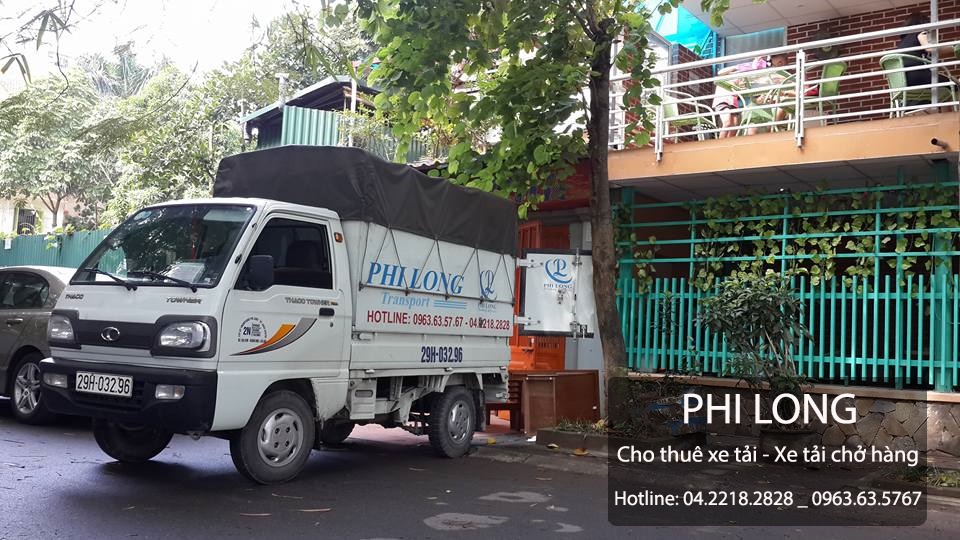 Công ty Phi Long cho thuê xe tải giá rẻ tại phố Ao Sen