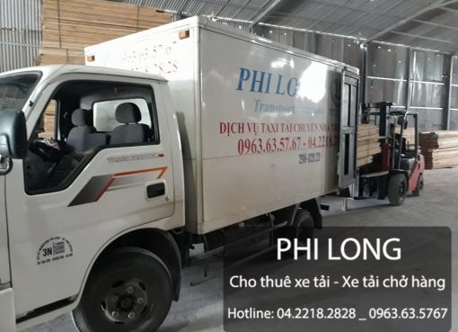 Cho thuê xe tải chở hàng giá rẻ chuyên nghiệp hàng đầu tại phố Tô Hiệu