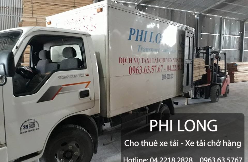 Cho thuê xe tải chở hàng giá rẻ chuyên nghiệp hàng đầu tại phố Tô Hiệu