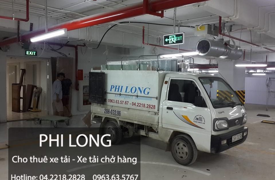 Taxi tải Phi Long hãng cho thuê xe tải chở hàng tại phố Nguyễn Quý Đức