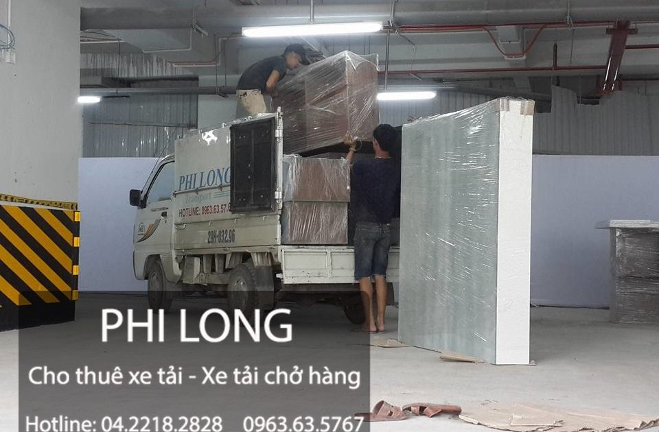 Cho thuê xe tải chuyển nhà trọn gói Phi Long tại phố Tô Hiệu