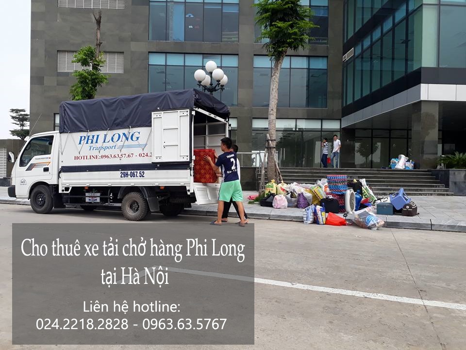 Dịch vụ xe tải giá rẻ tại phố Mai Phúc - 0963.63.5767