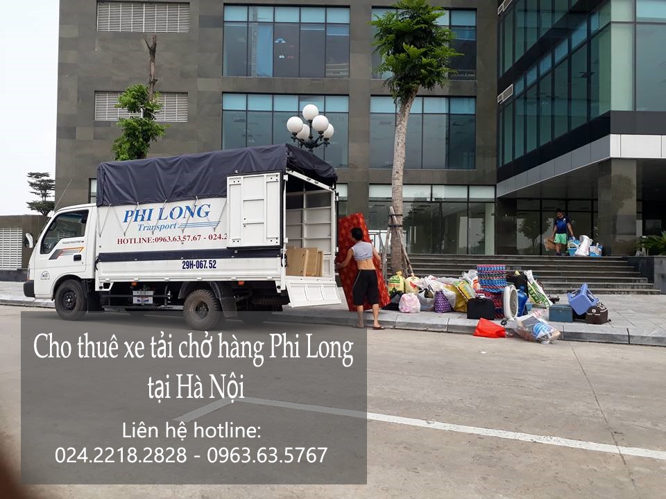 Dịch vụ cho thuê xe tải chở hàng giá rẻ tại phố Cao bá Quát