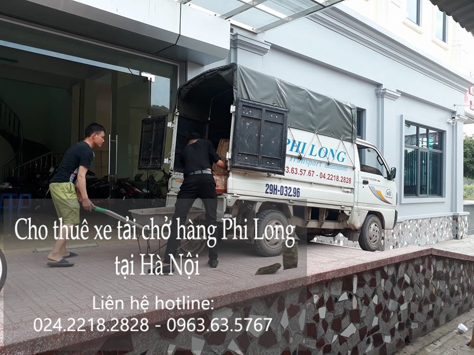 Dịch vụ taxi tải Hà Nội Tuyên Quang