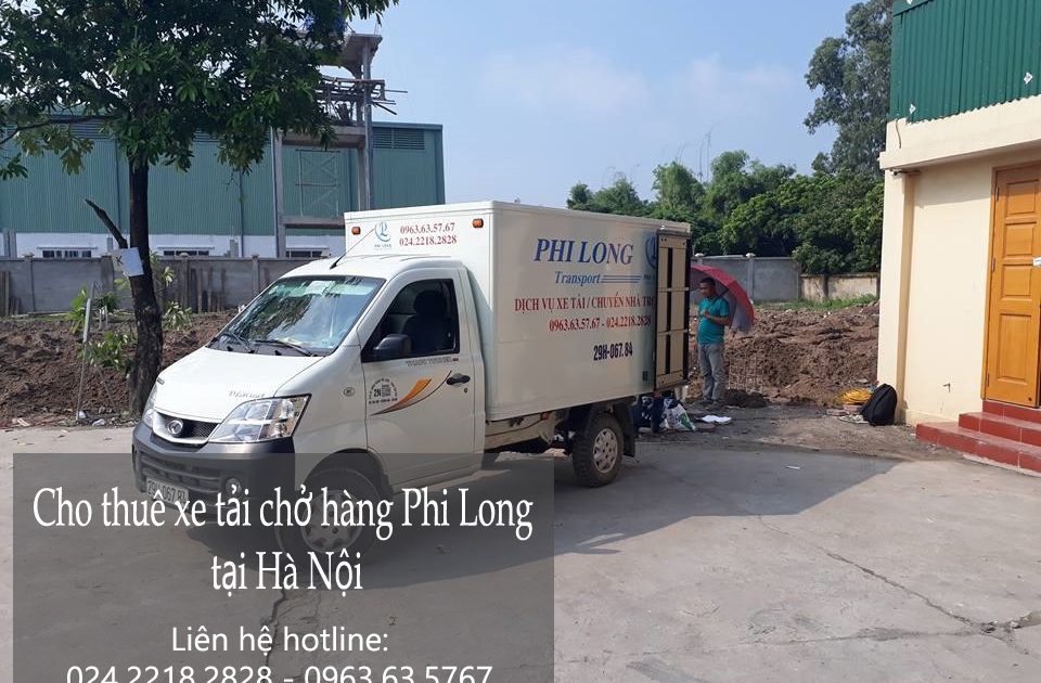 Dịch vụ taxi tải Hà Nội Cao Bằng