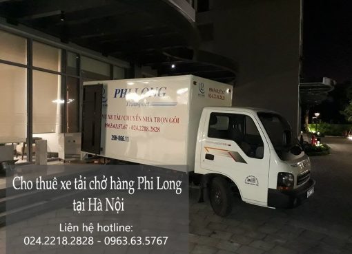 Dịch vụ xe tải nhanh chóng tại phố Nguyễn Tri Phương