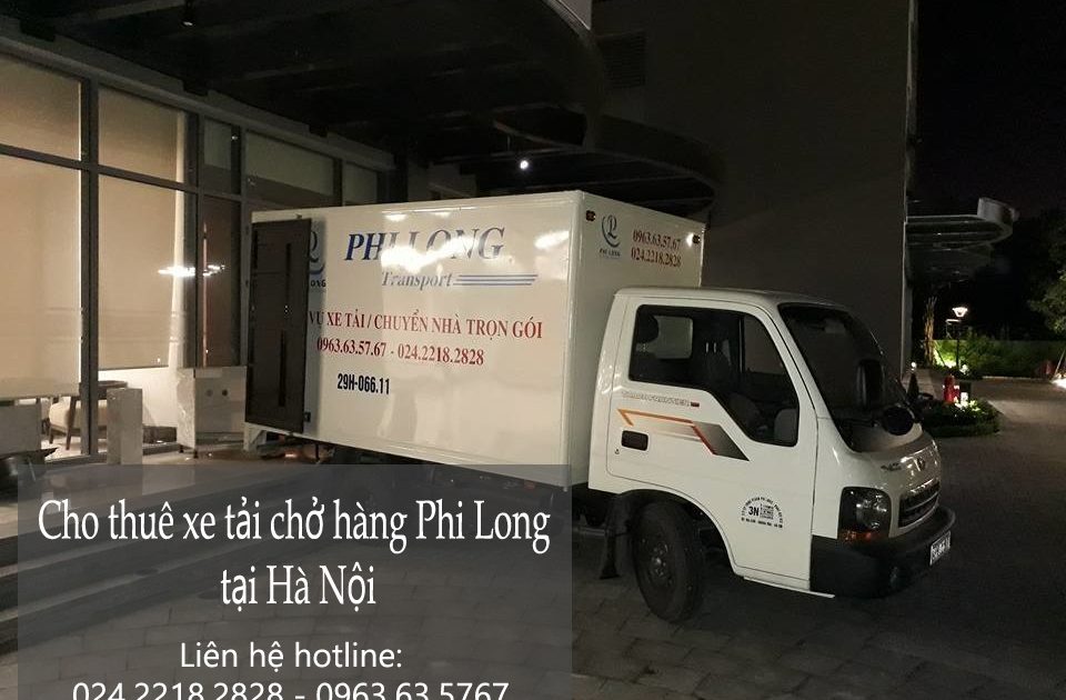 Dịch vụ xe tải nhanh chóng tại phố Nguyễn Tri Phương