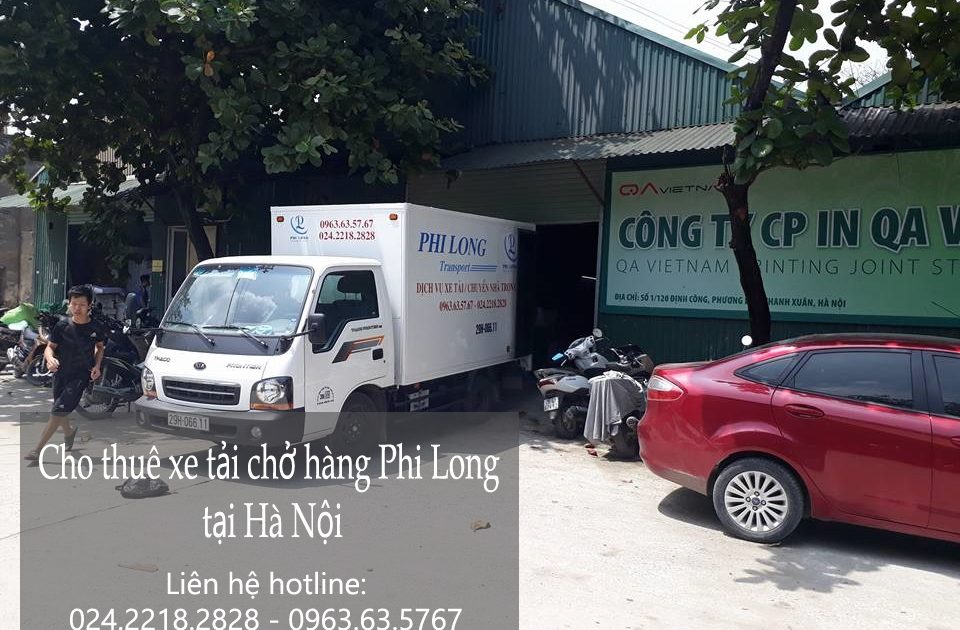 Dịch vụ cho thuê xe tải tại phố Đặng Vũ Hỷ-0963.63.5767