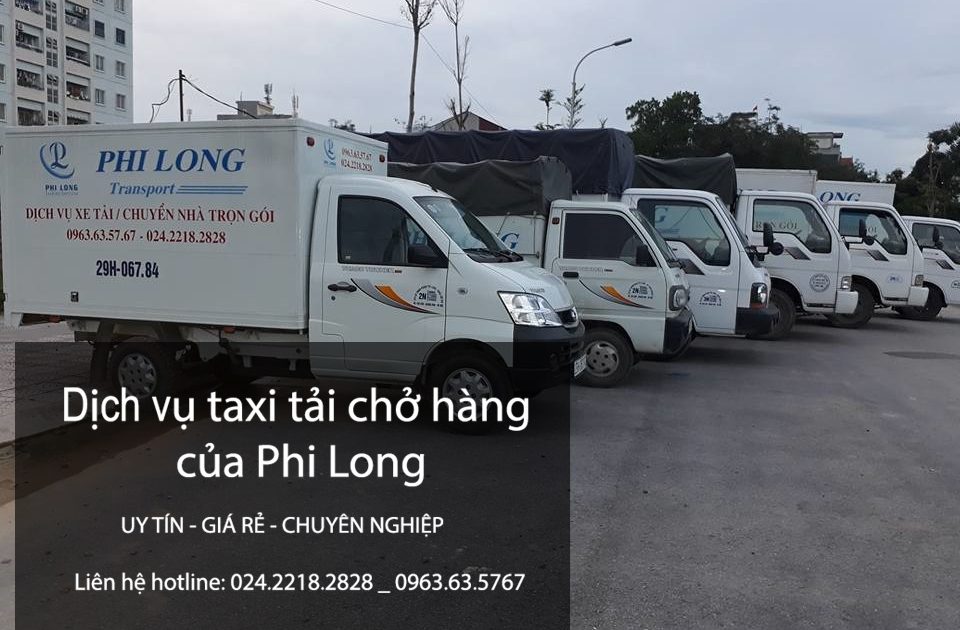 Dịch vụ xe tải chở hàng tại phố Ỷ Lan