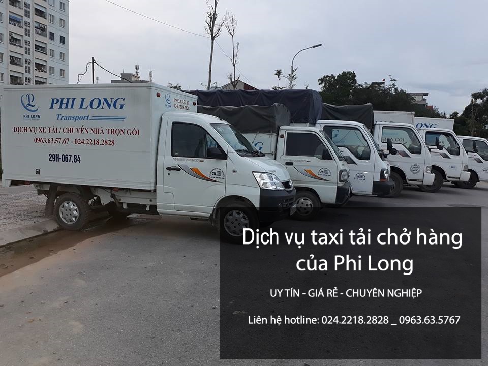 Dịch vụ xe tải tại phố Lý Nam Đế