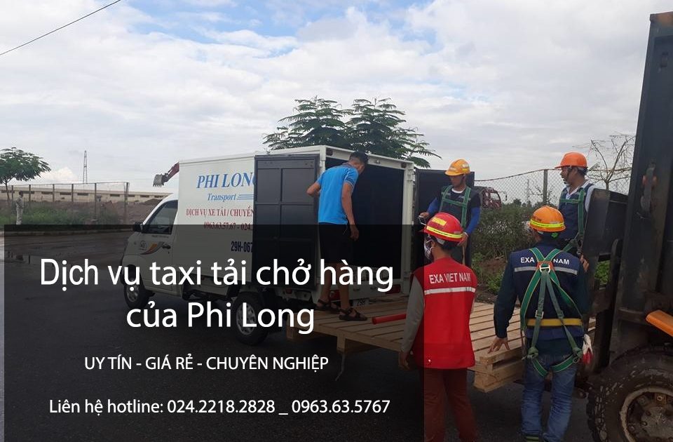 Dịch vụ xe tải tại phố Trần Thủ Độ