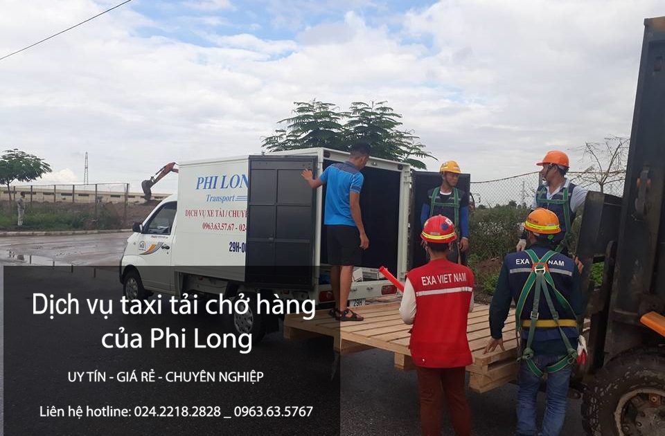 Dịch vụ taxi tải Hà Nội Phú Thọ