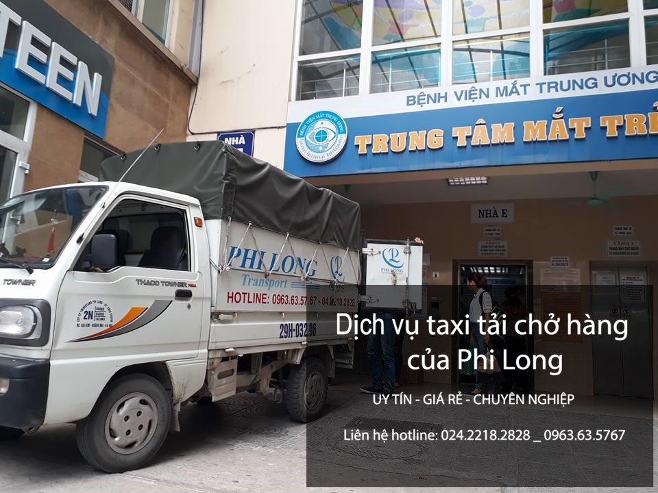 Dịch vụ taxi tải Hà Nội Thái Nguyên