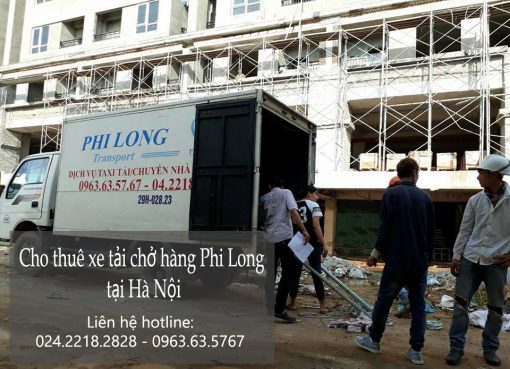 Dịch vụ thuê xe tải tại phố Chu Huy Mân-093.202.9968