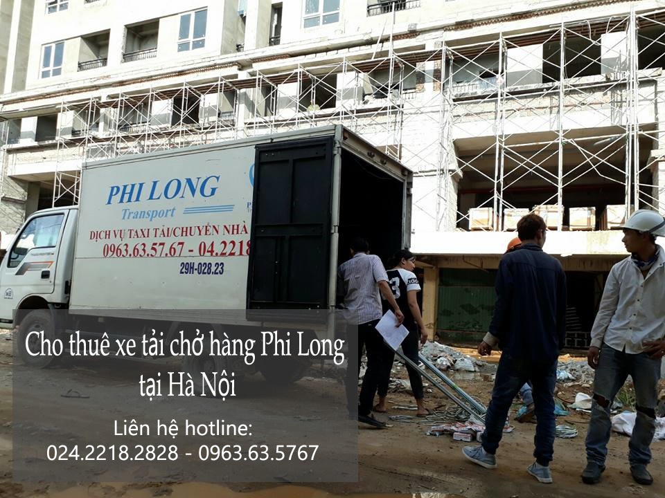 Dịch vụ thuê xe tải tại phố Chu Huy Mân-093.202.9968