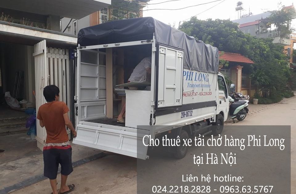 Dịch vụ cho thuê xe tải giá rẻ tại phố Huỳnh Văn Nghệ-0963.63.5767