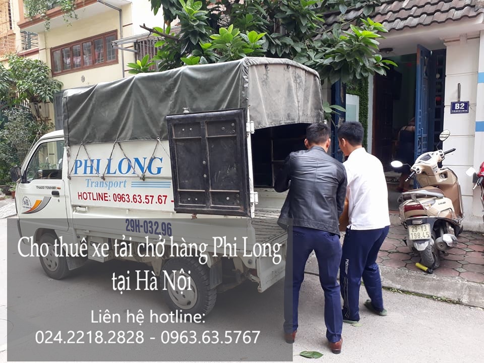 Dịch vụ taxi tải Hà Nội Lai Châu