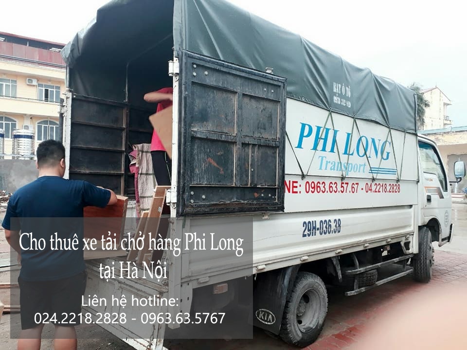 Liên hệ Dịch vụ cho thuê xe tải tại phố Lâm Hạ-0963.63.5767.