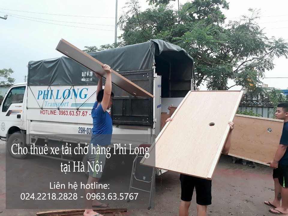 Dịch vụ cho thuê xe tải giá rẻ tại phố Tân Thụy
