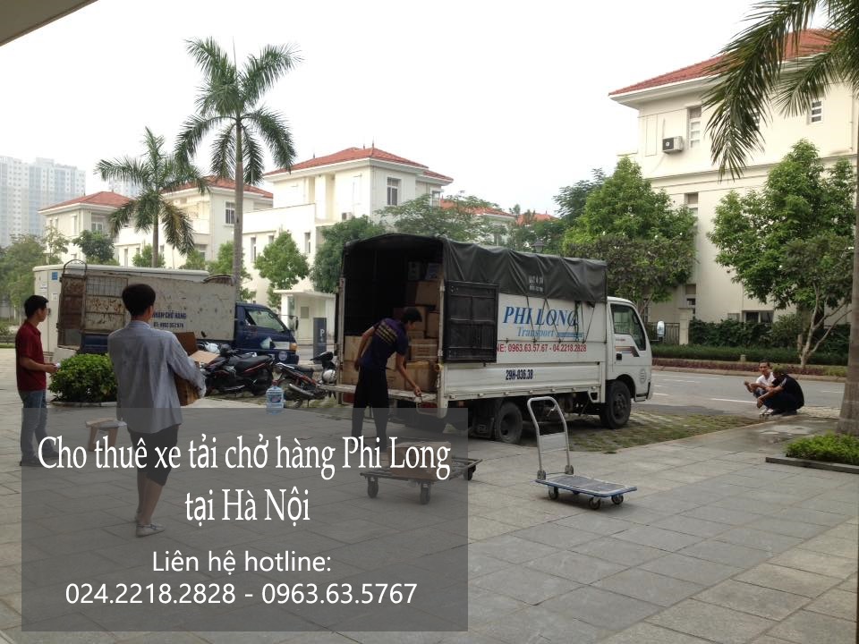 Dịch vụ cho thuê xe tải chở hàng tại phố Trịnh Hoài Đức