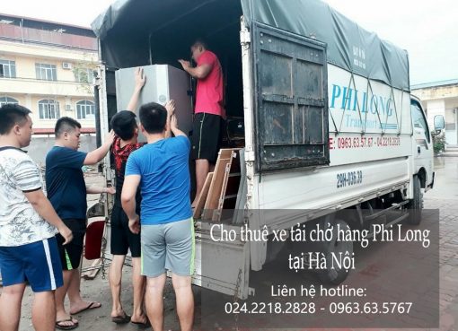 Dịch vụ cho thuê xe tải chất lượng tại phố Đàm Quang Trung