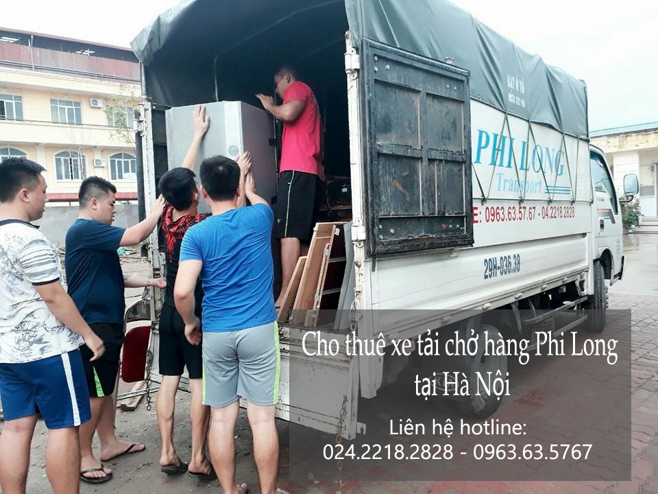 Dịch vụ cho thuê xe tải chất lượng tại phố Đàm Quang Trung