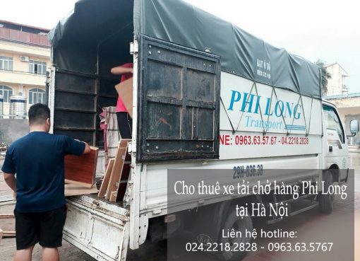 Dịch vụ cho thuê xe tải chở hàng tại phố Hàng Cháo
