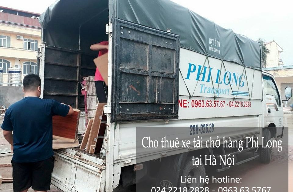 Dịch vụ cho thuê xe tải chở hàng tại phố Hàng Cháo