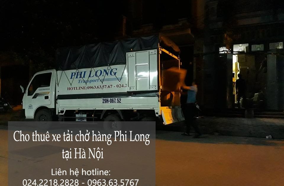 Dịch vụ cho thuê xe tải 5 tạ giá rẻ phố Hoa Lâm-0963.63.5767