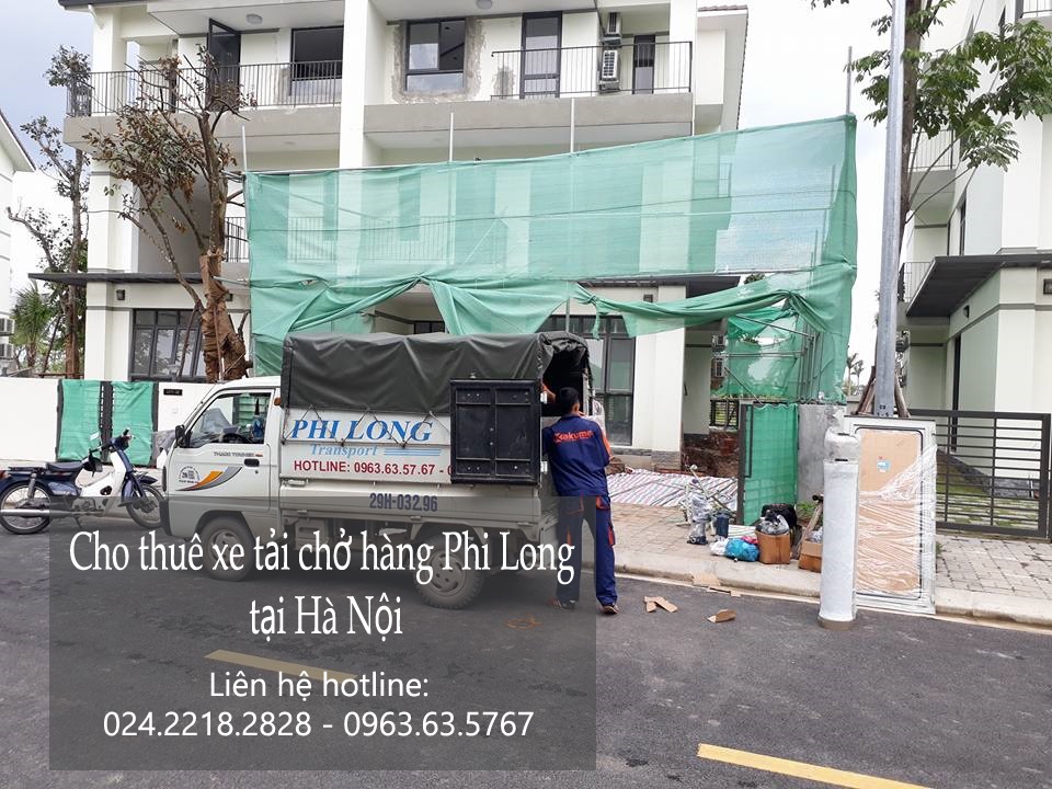 Dịch vụ cho thuê xe tải chở hàng Phi Long tại phố Nguyễn Thái Học