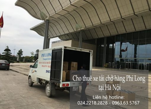 Dịch vụ cho thuê xe tải tại phố Thượng Thanh