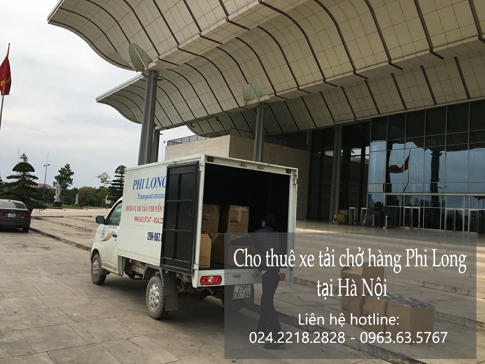 Dịch vụ xe tải chở hàng giá rẻ tại phố Hoàng Tích Trí