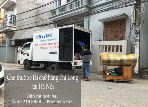 Dịch vụ cho thuê xe tải chở hàng tại phố Hội Xá