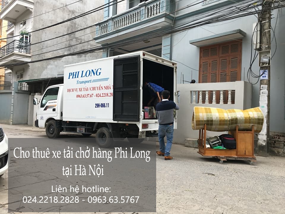 Dịch vụ cho thuê xe tải chở hàng tại phố Hội Xá