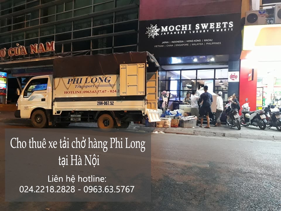 Dịch vụ taxi tải Hà Nội Điện Biên