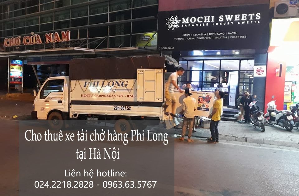 Dịch vụ taxi tải Hà Nội Lào Cai