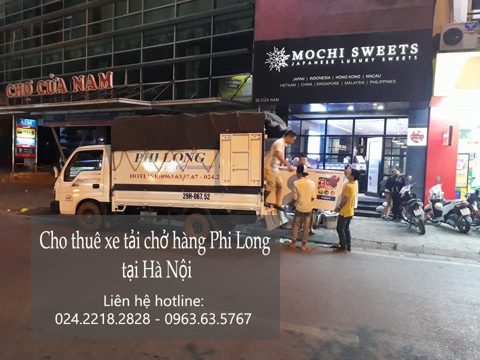 Dịch vụ xe tải chở hàng tại phố Đào Duy Anh